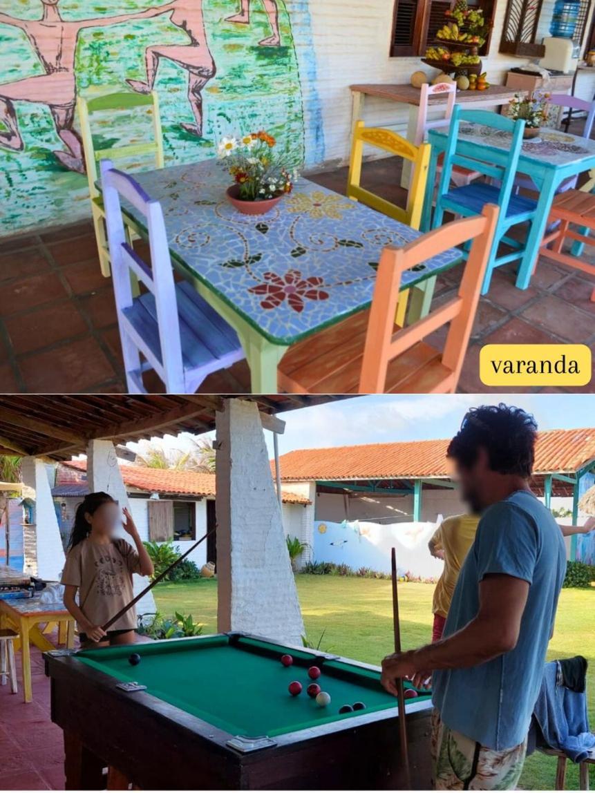 Portal Vida Casa Na Taiba - De Frente Ao Mar - Piscina - Lagoa Do Kite Sao Goncalo do Amarante  외부 사진