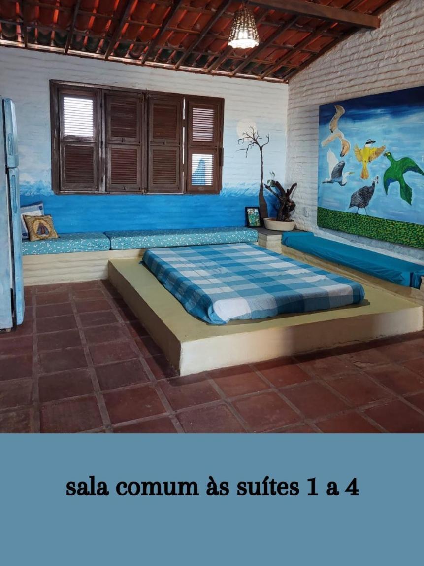 Portal Vida Casa Na Taiba - De Frente Ao Mar - Piscina - Lagoa Do Kite Sao Goncalo do Amarante  외부 사진