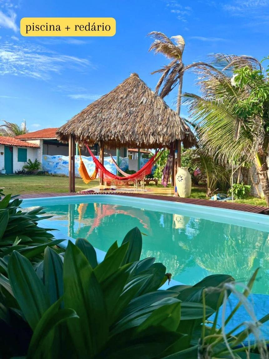 Portal Vida Casa Na Taiba - De Frente Ao Mar - Piscina - Lagoa Do Kite Sao Goncalo do Amarante  외부 사진
