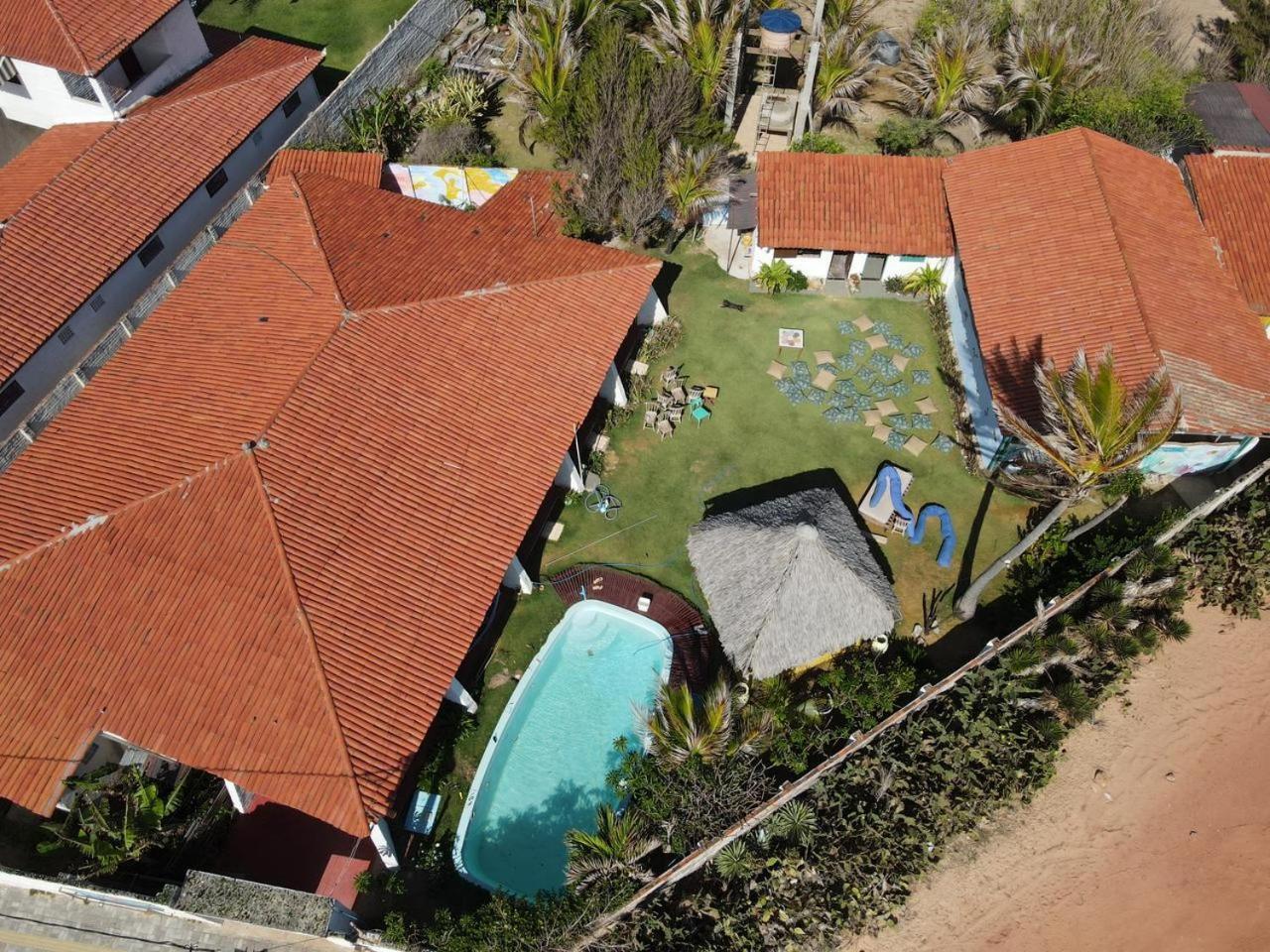 Portal Vida Casa Na Taiba - De Frente Ao Mar - Piscina - Lagoa Do Kite Sao Goncalo do Amarante  외부 사진